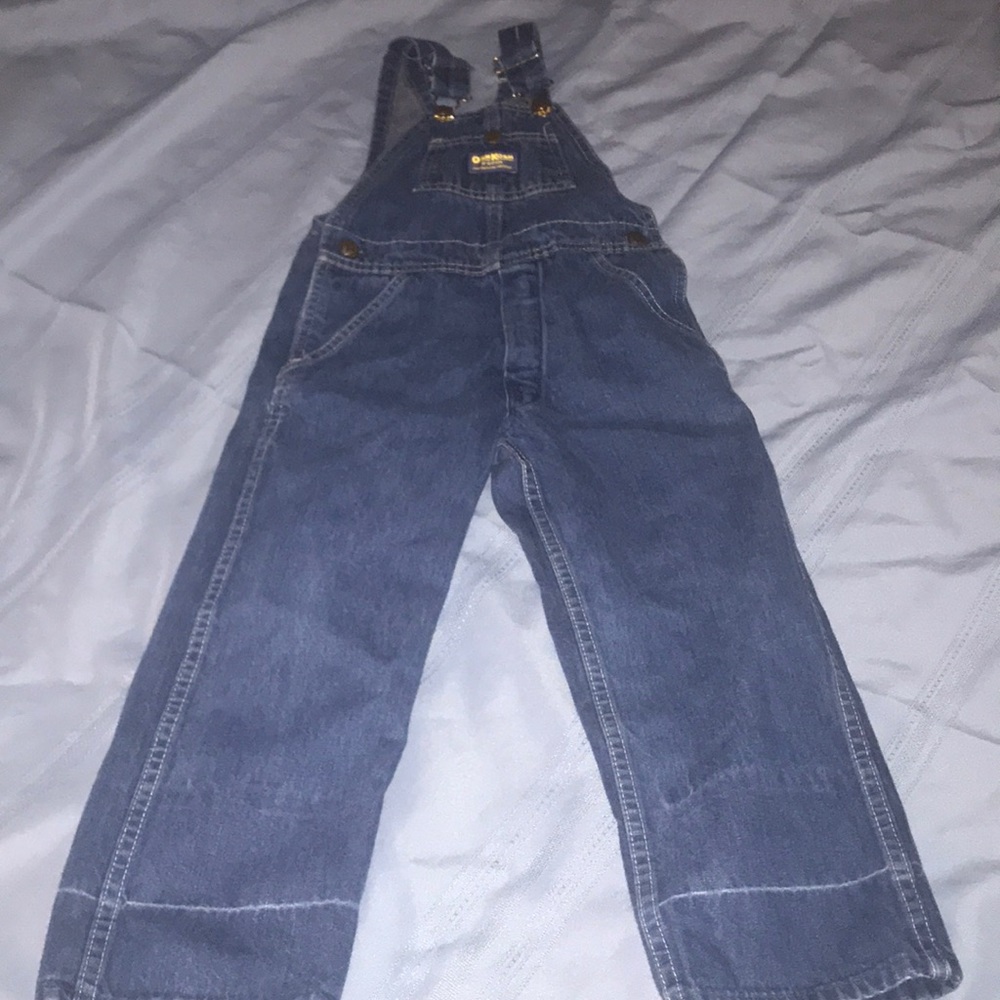 Vintage kids Oshkosh overalls